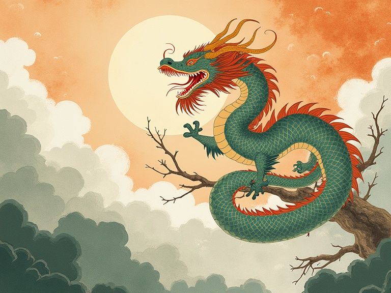 属龙和属蛇配对详解 平和关系的婚配指数与相处之道