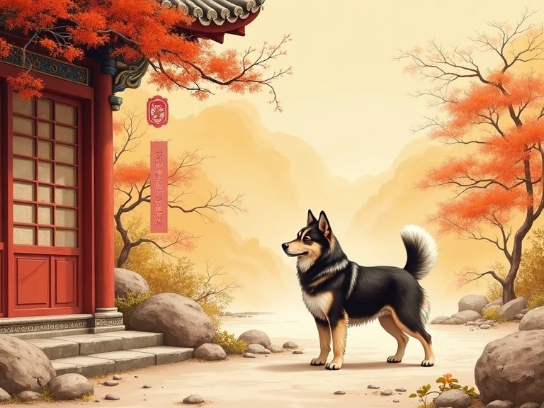 属狗养生宜忌大全_戌土五行对应脾胃养护与禁忌清单