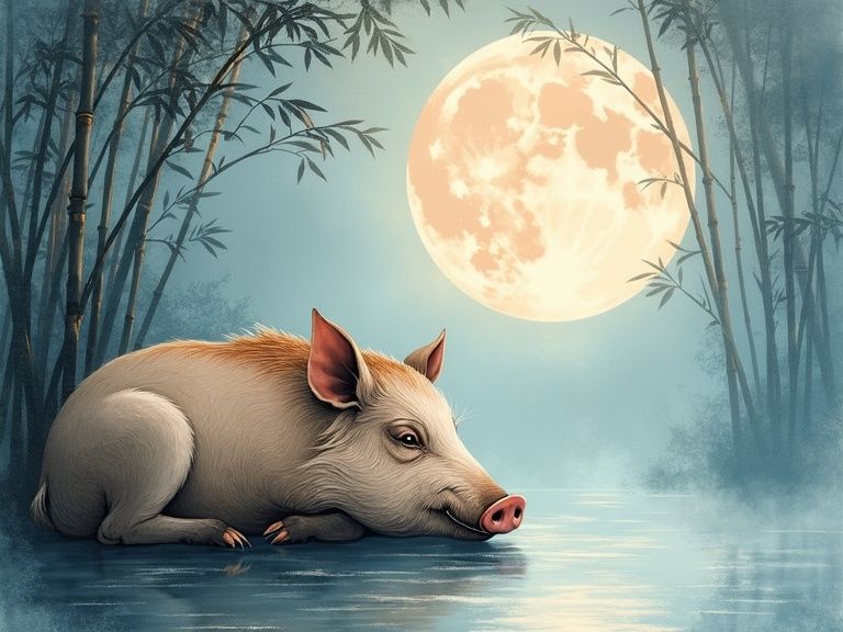 属猪人性格深度解析_优点缺点与五行命格特征