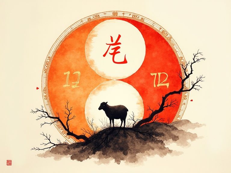 幸运数字与吉时示意图