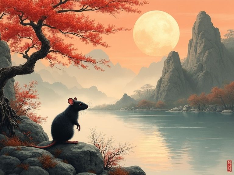 属鼠适合什么运动_子水五行命格的锻炼方案与时辰指南