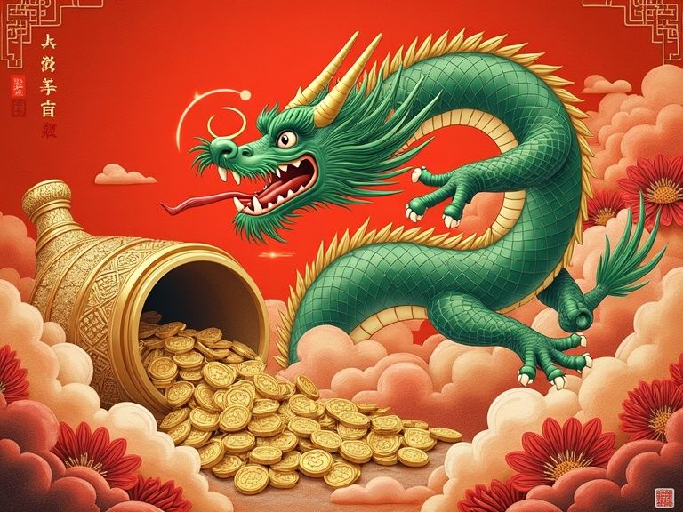 属龙财运怎么样_一生财运轨迹详解与财富机会