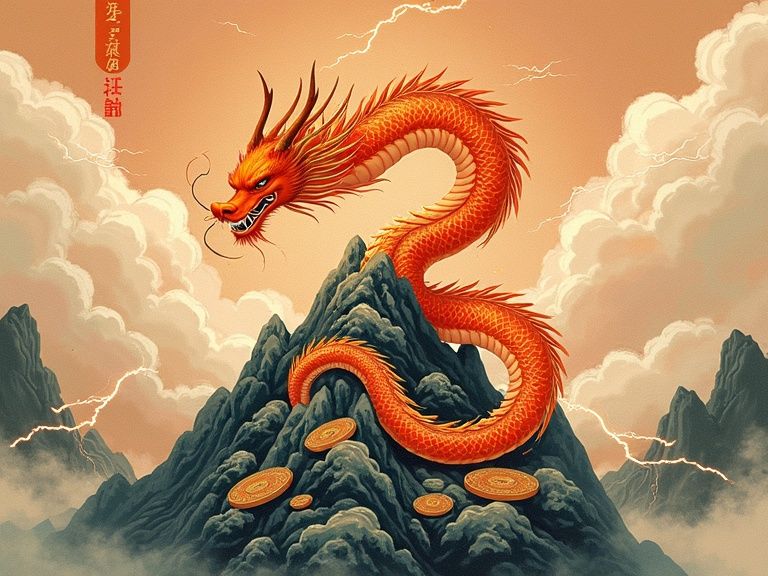 属龙财运怎么样_一生财运轨迹详解_青少年到老年财富密码全掌握