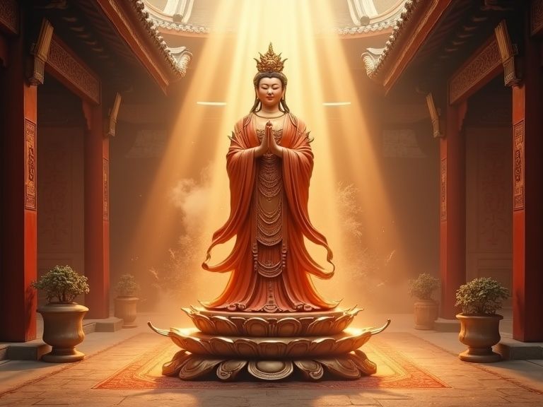 属鼠的本命佛是哪位菩萨_千手观音供奉与佩戴指南