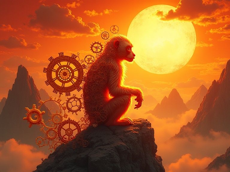 属猴五行属什么_申金属性的命格特质与运势心法详解