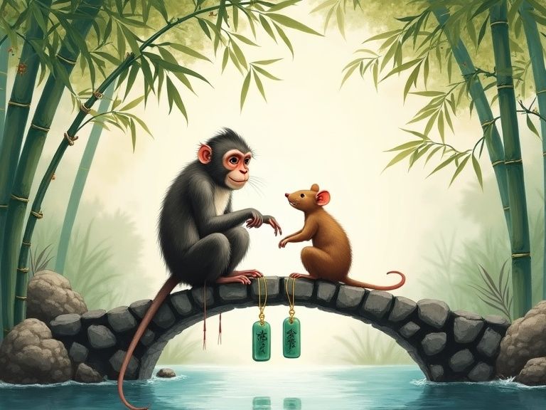 生肖两两深度配对示意图