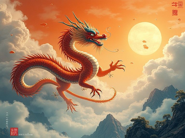 属龙的人适合做什么工作_最佳职业方向详解