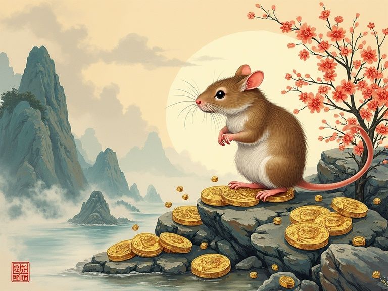 属鼠投资赚钱指南_属鼠的理财偏好与适合行业全解析