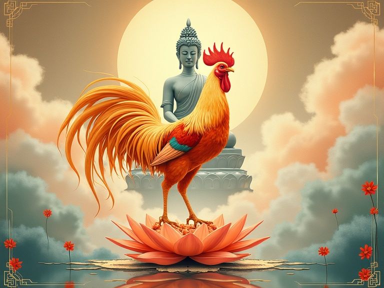 属鸡本命佛不动尊菩萨怎么供奉_家居摆放与禁忌全指南