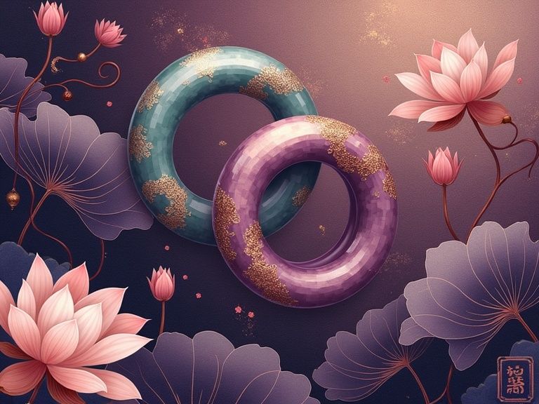 生肖两两深度配对示意图
