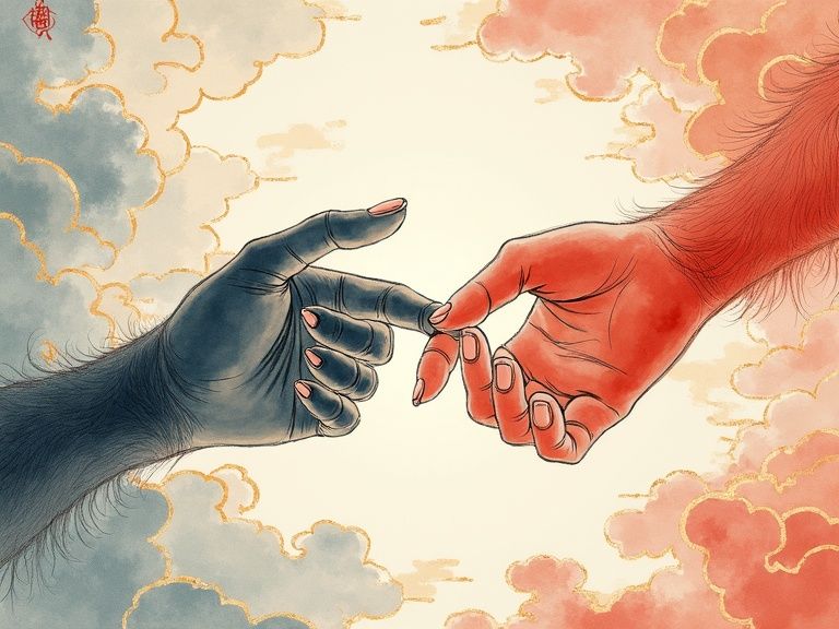 生肖两两深度配对示意图