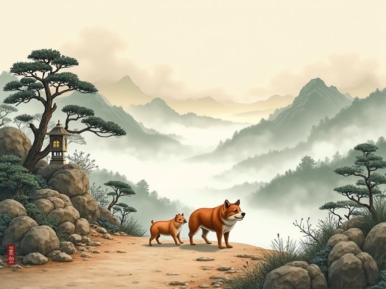 生肖两两深度配对示意图