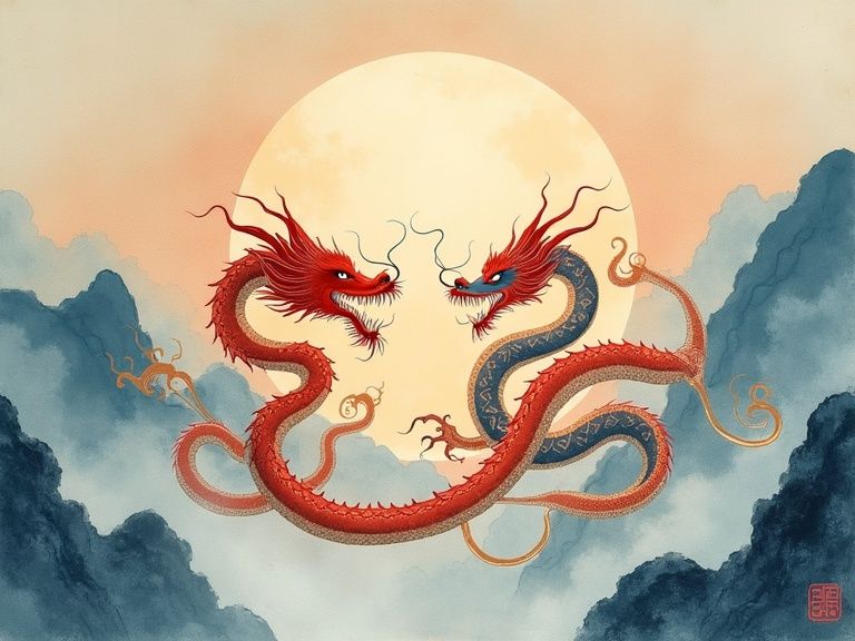 生肖两两深度配对示意图