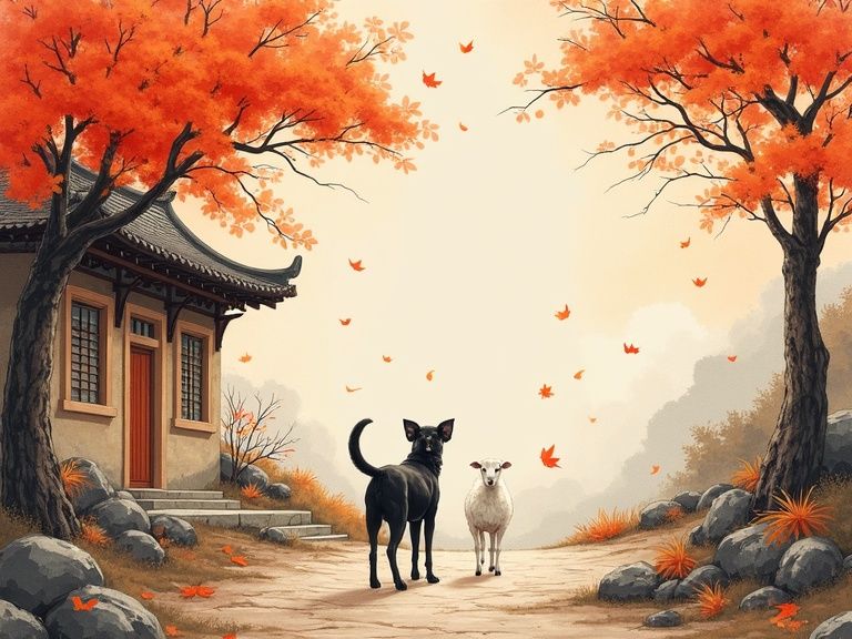生肖两两深度配对示意图