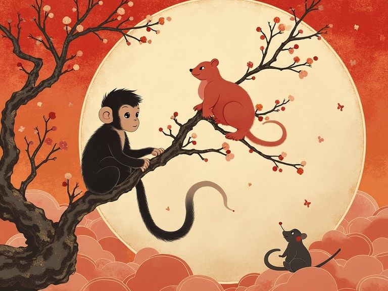 属猴最佳婚配生肖是什么_猴婚姻配对宜忌全解读