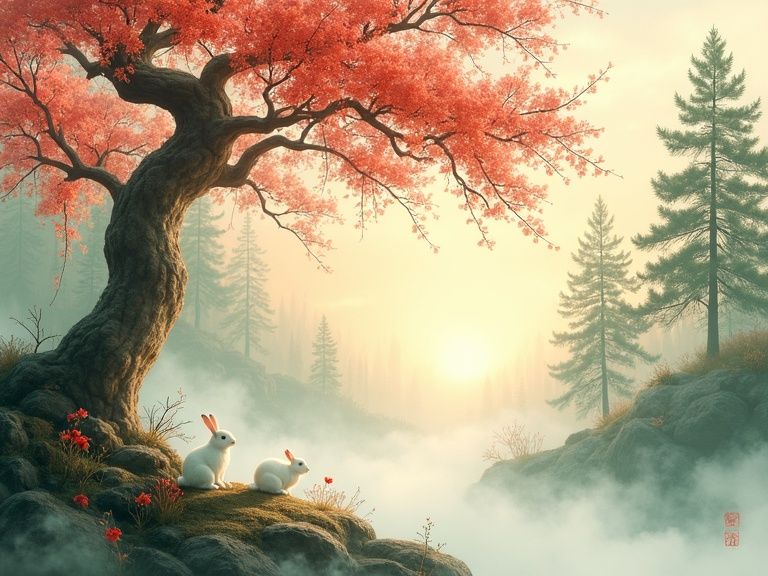 属兔的五行属性是什么_命理基础完整解读与开运指南