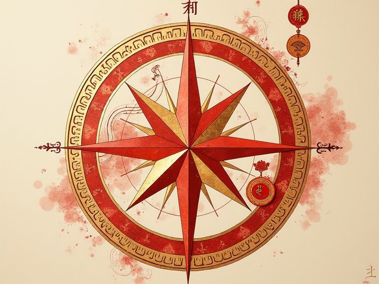 一生财运轨迹示意图