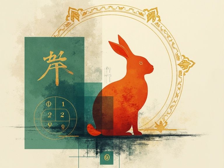 幸运数字与吉时示意图