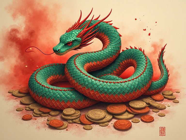 属蛇投资什么最赚钱_巳火之人的最佳理财方向详解