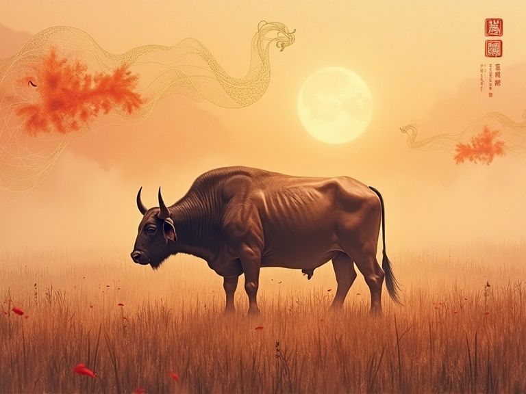 属牛幸运数字是几_开运数字组合与选号指南详解