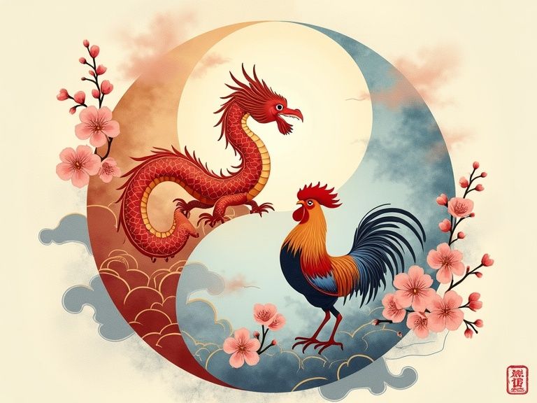 生肖两两深度配对示意图