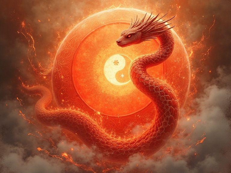 属蛇五行属什么_火蛇命格特质详解及补运指南