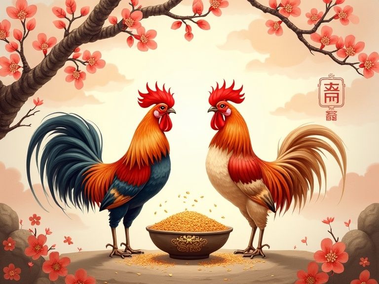 生肖两两深度配对示意图