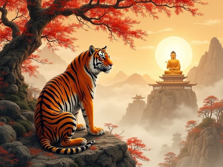属虎本命佛虚空藏菩萨怎么供奉_家居摆放与禁忌指南