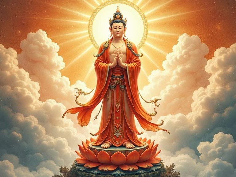 属马的本命佛是大势至菩萨_供奉与佩戴指南大全