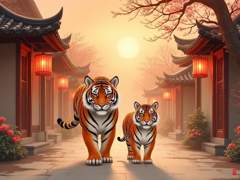 生肖两两深度配对示意图