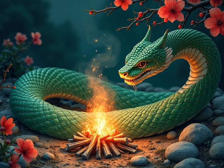 属蛇人谈恋爱性格详解_蛇的恋爱表现与相处雷点全解析