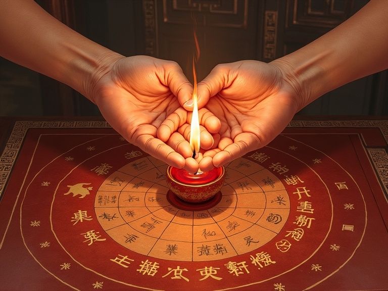 生肖两两深度配对示意图