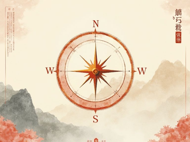 一生财运轨迹示意图