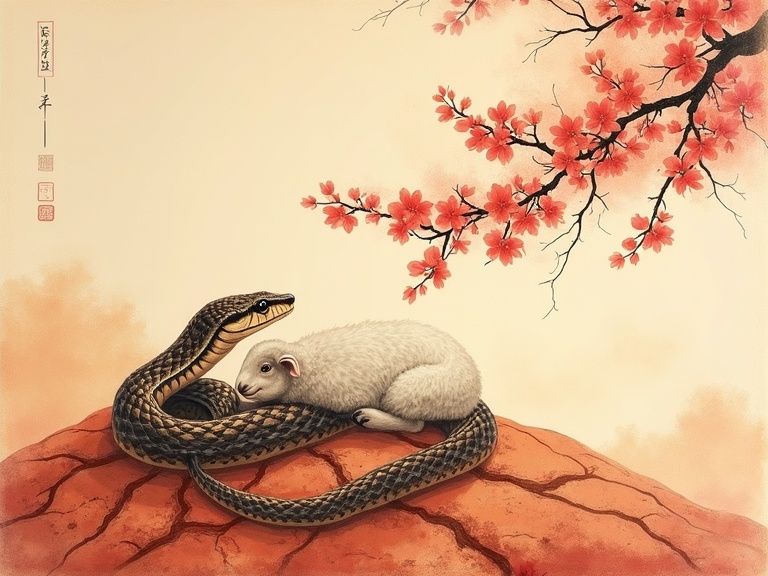 生肖两两深度配对示意图