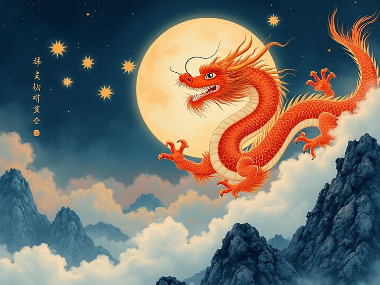 属龙宝宝起名宜用什么字_取名禁忌完整指南与五行搭配