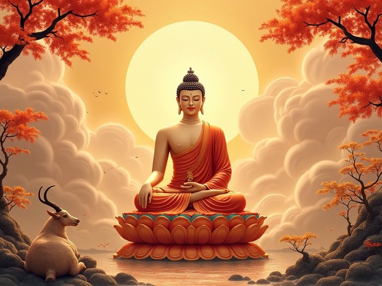 属羊的本命佛大日如来怎么供奉_家居摆放与禁忌详解