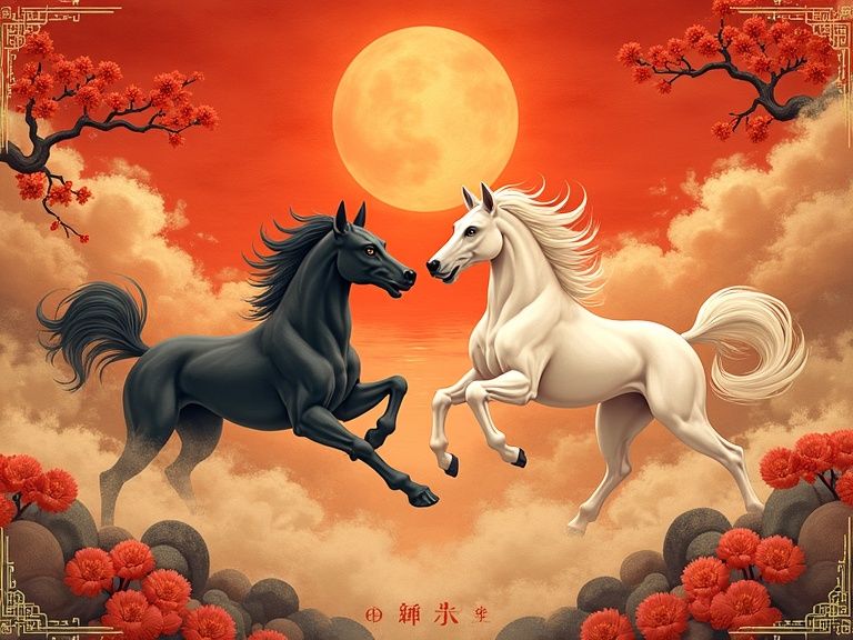 属狗和属马配对详解 三合旺缘与婚姻指数分析