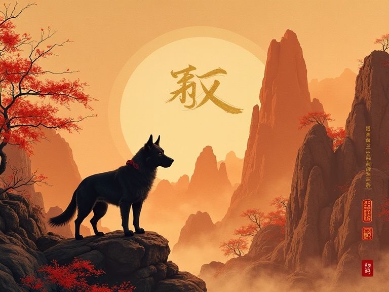 属狗五行属土解析_戌土命格性格运势影响全详解