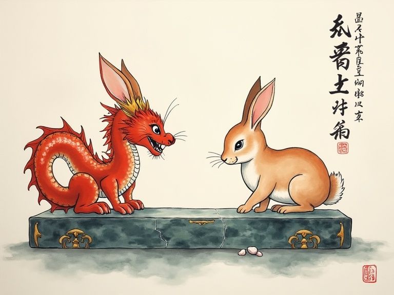 生肖两两深度配对示意图