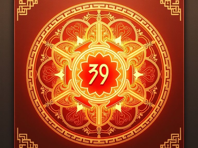 幸运数字与吉时示意图