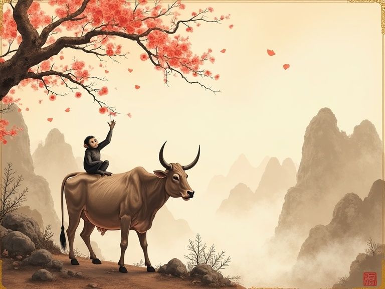 生肖两两深度配对示意图