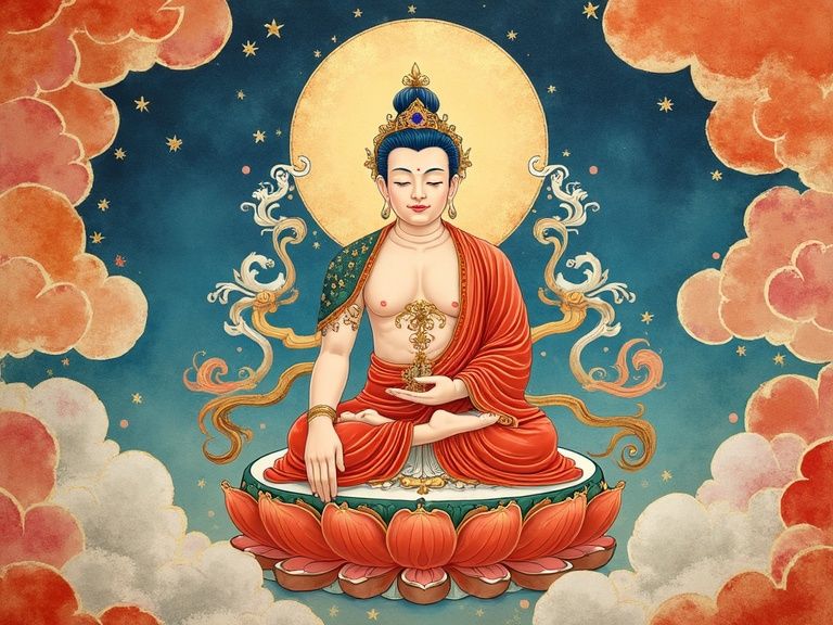 属牛本命佛虚空藏菩萨怎么供奉_家中摆放与禁忌全指南