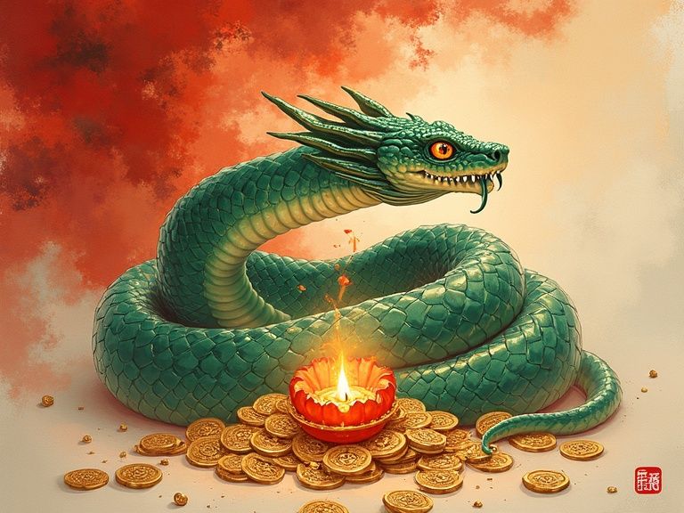 属蛇的财运怎么样_一生财运轨迹详解与守财指南