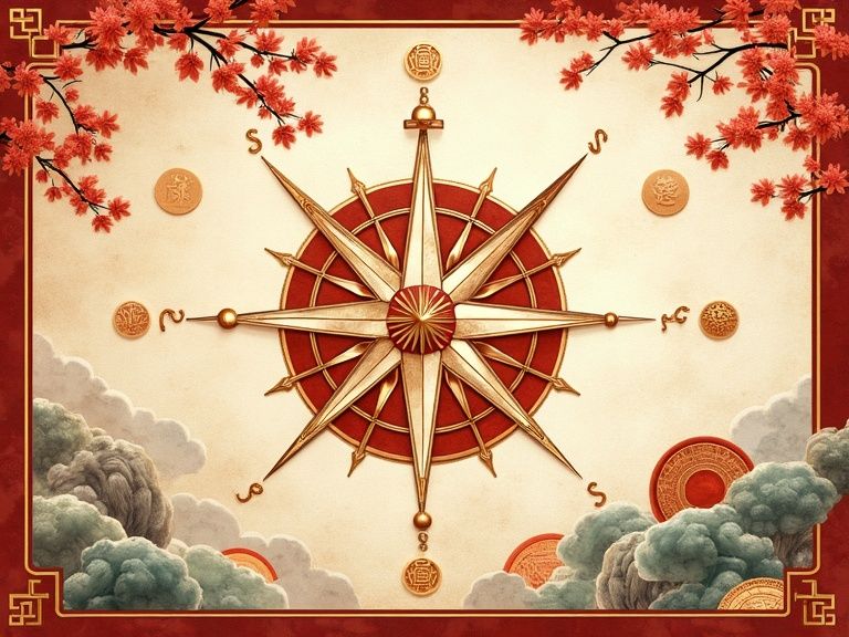 一生财运轨迹示意图