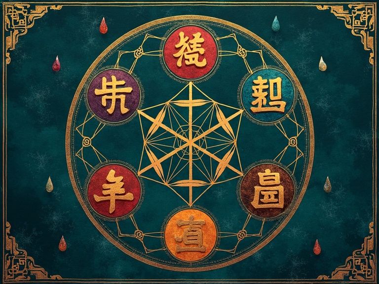 最佳婚配生肖示意图
