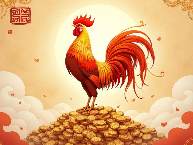 属鸡的财运怎么样_一生财运轨迹详解_金鸡独立财源广