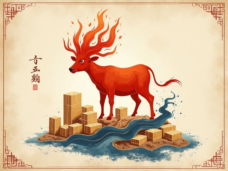 五行属性深度详解示意图