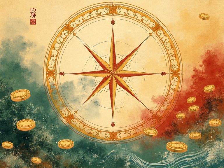 一生财运轨迹示意图