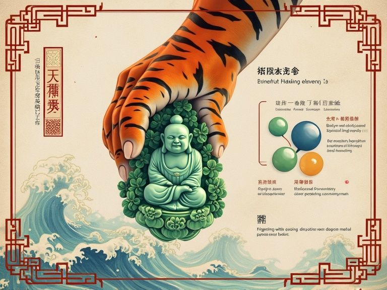 本命佛供奉指南示意图