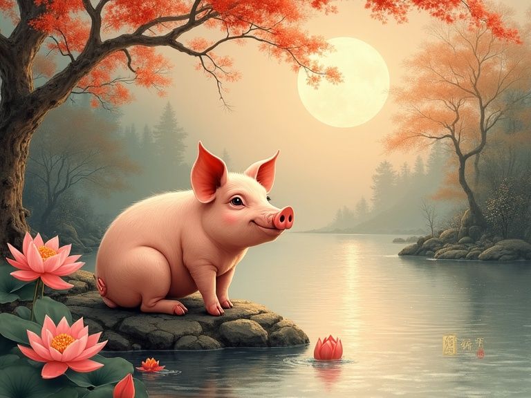 属猪谈恋爱什么样_猪的恋爱表现与雷点全解析